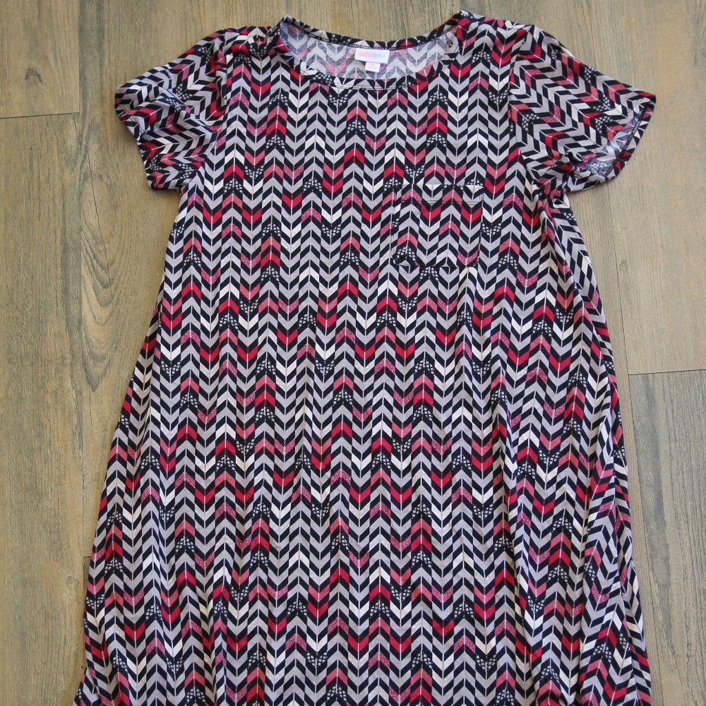 Lularoe Carly Dress Bohemian Pattern